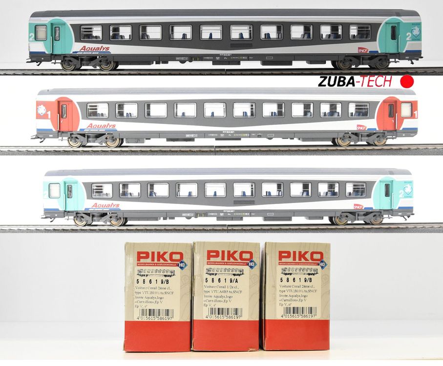 Piko 3x Personenwagen Corail SNCF H0 GS Mit OVP Kaufen Auf Ricardo