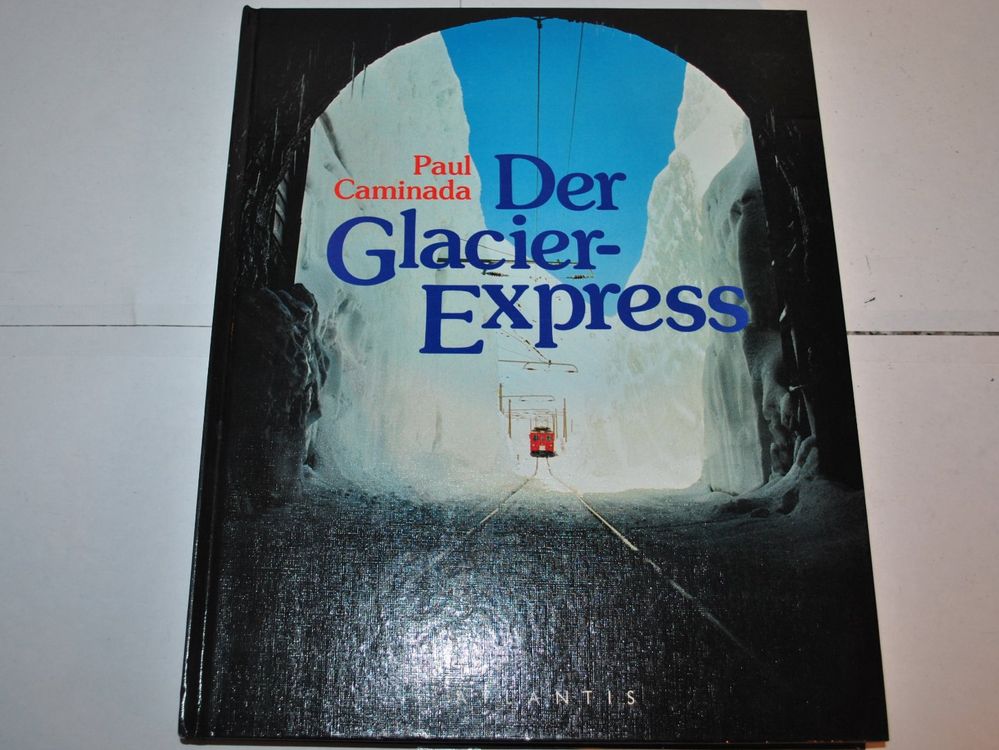 Buch Der Glacier Express Rbj Kaufen Auf Ricardo