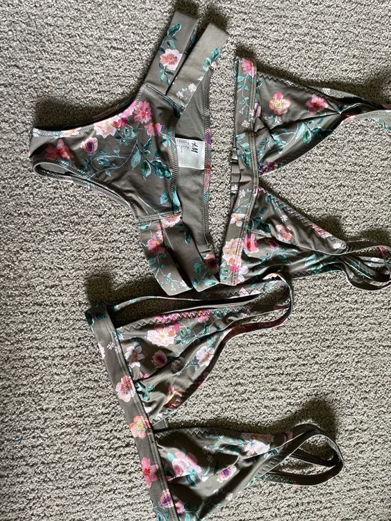 H M Bikini Oberteile Gr Und Hose Neu Acheter Sur Ricardo