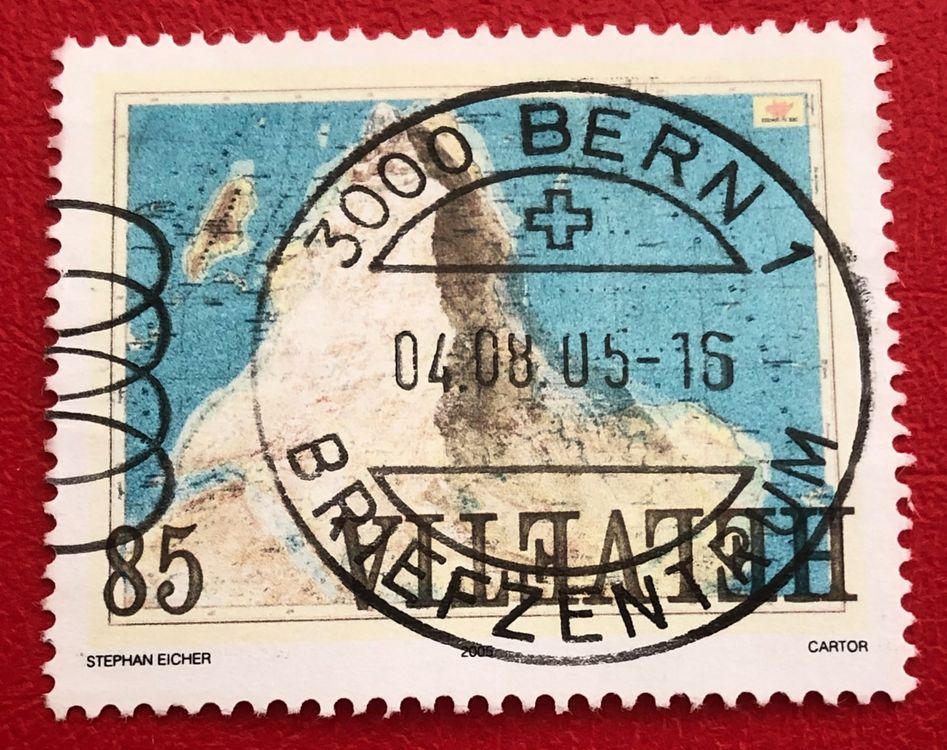 Nr Mit Voll Stempel Bern Kaufen Auf Ricardo