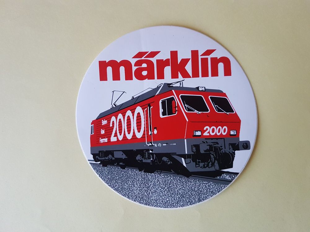 M Rklin Aufkleber Autocollant Sticker Re Iv Sbb Cff Kaufen