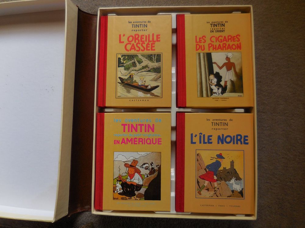 ROMBALDI NO 12 TINTIN NOIR SUR BLANC 8 MINI TINTIN 1986 Acheter