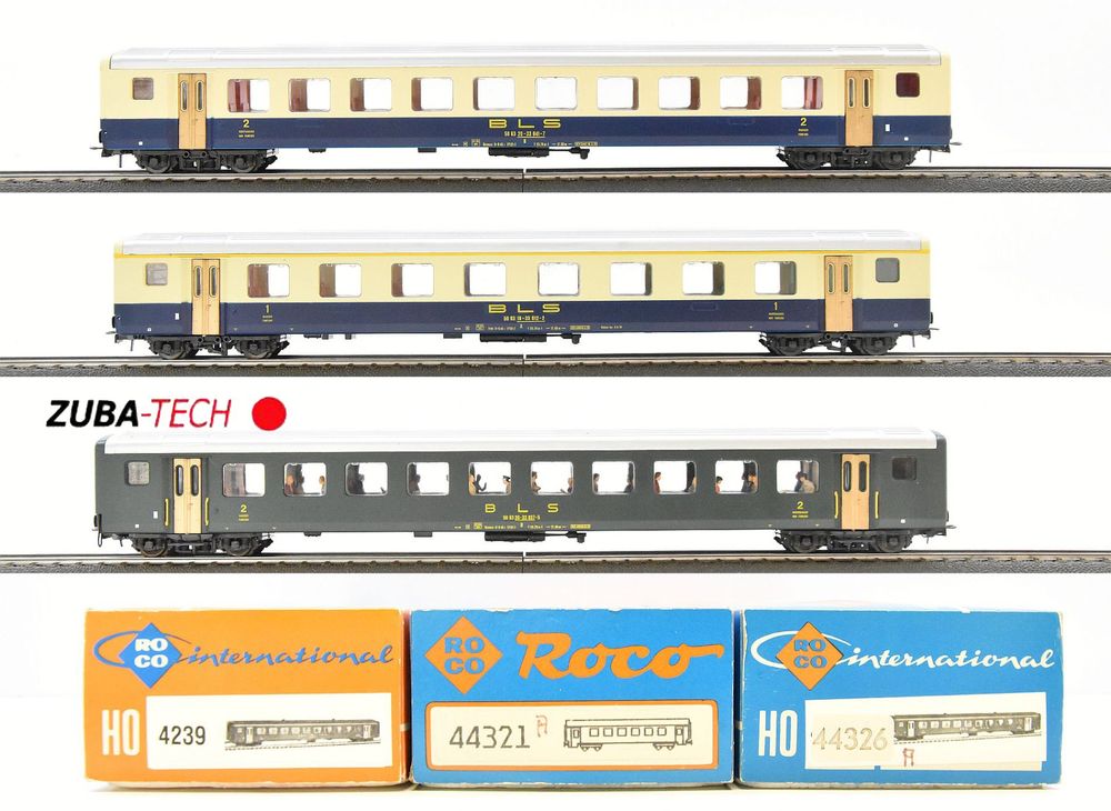 X Roco Ew Ii Personenwagen Der Bls H Gs Mit Ovp Acheter Sur Ricardo