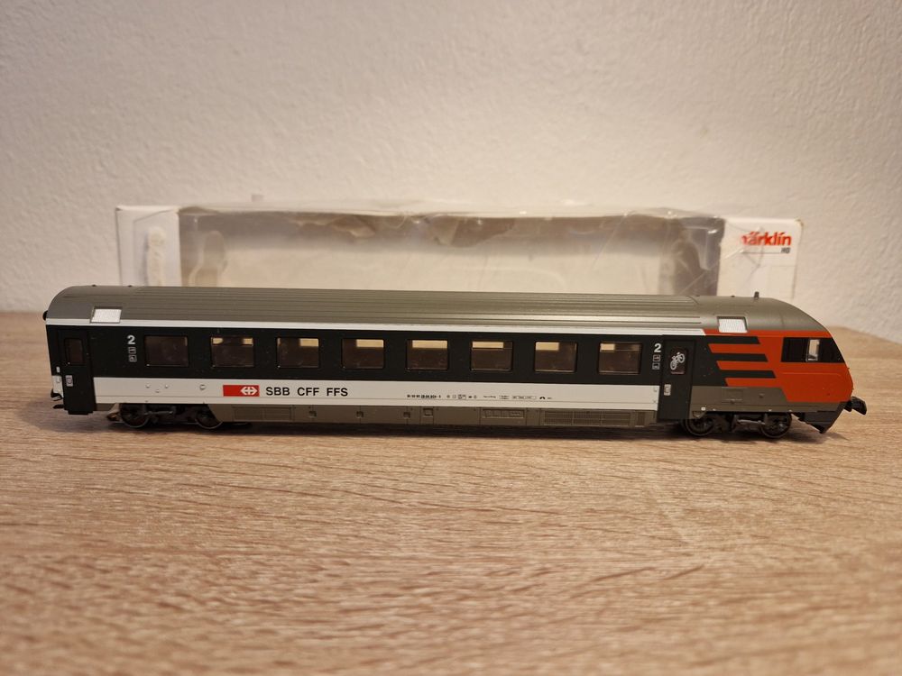 M Rklin Steuerwagen Sbb Kl H Ovp Neu Kaufen Auf Ricardo