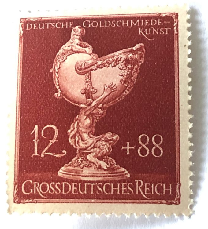 DEUTSCHES REICH BRIEFMARKEN UNGESTEMPELT Kaufen Auf Ricardo