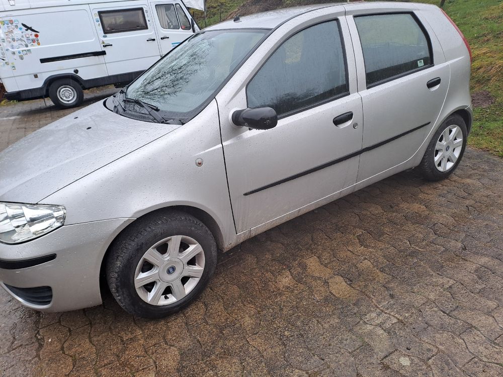 Fiat Punto Ab Mfk Kaufen Auf Ricardo