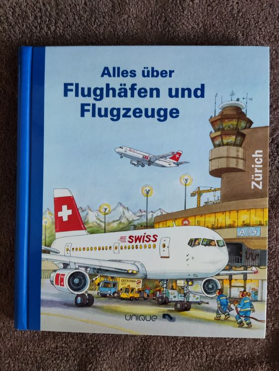 Alles Ber Flugh Fen Und Flugzeuge Z Rich Fr Kaufen Auf Ricardo