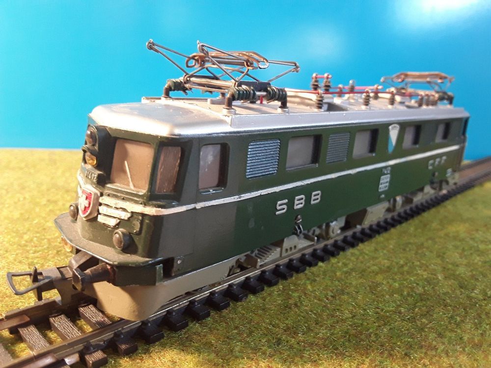 Modelleisenbahn Fleischmann Lokomotive Ae 6 6 SBB Spur H0 Kaufen