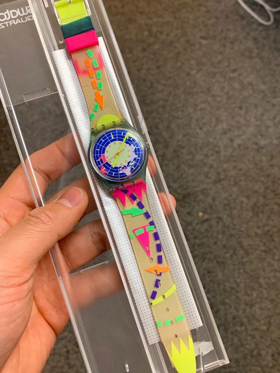 SWATCH très rare sehr selten Kaufen auf Ricardo