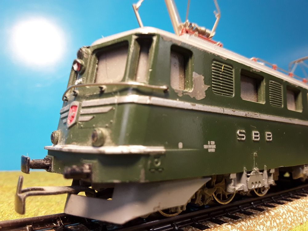 Märklin 3050 SBB Lokomotive Ae 6 6 mit OVP Spur H0 Kaufen auf