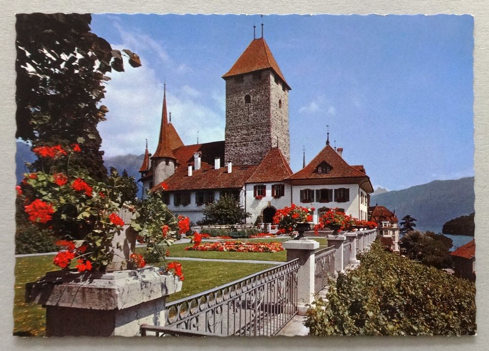 Schloss Spiez Am Thunersee Kaufen Auf Ricardo