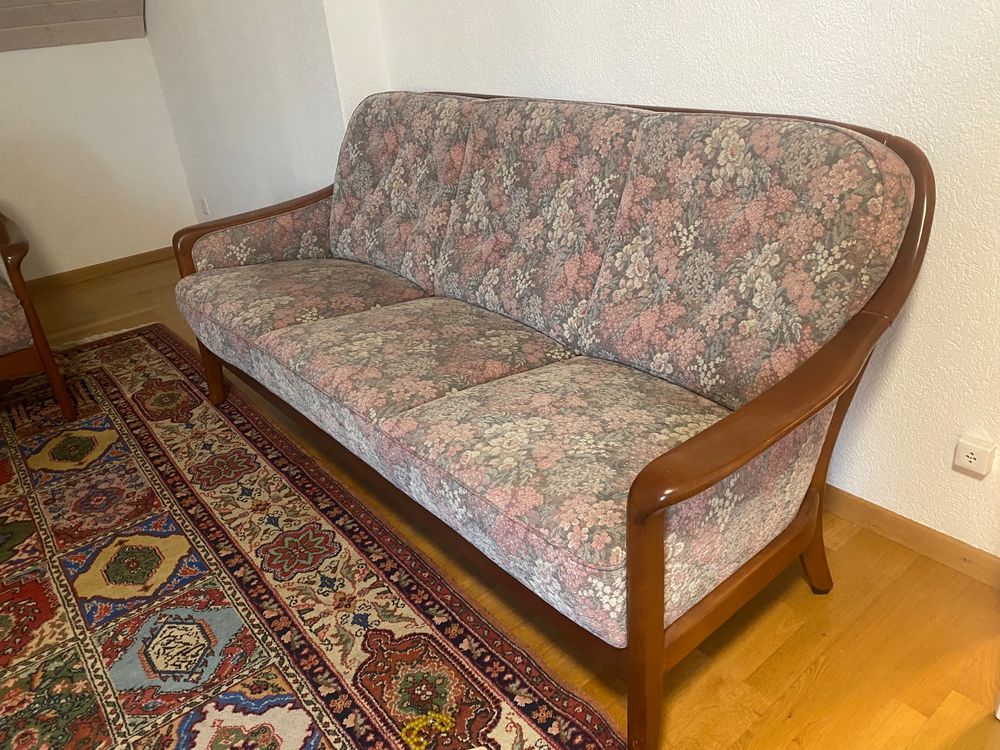 Vintage Antike Sofa Gruppe Kaufen Auf Ricardo