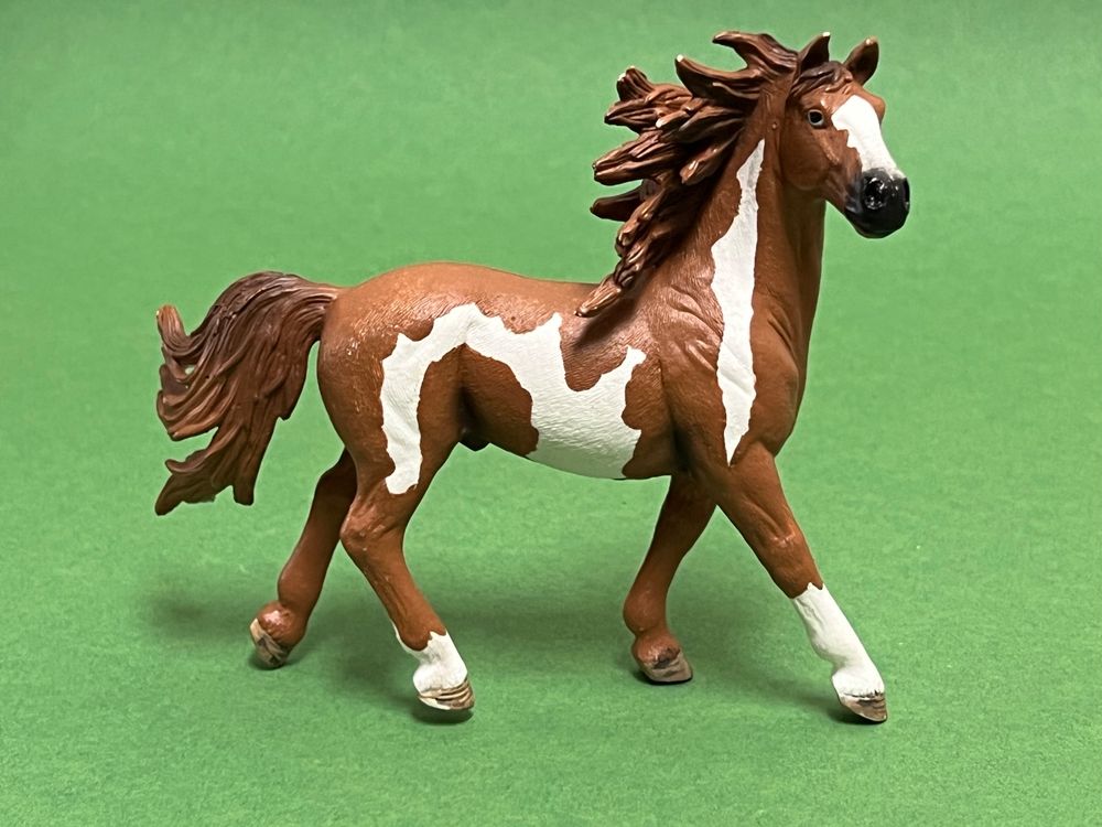 Schleich 13794 Pinto Hengst Pferd Kaufen Auf Ricardo