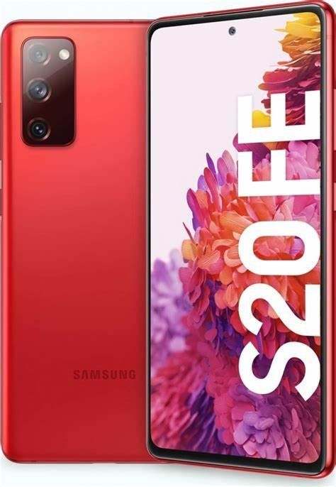 Samsung S Fe Dualsim Gb Sm G G Ds Cloud Red Kaufen Auf Ricardo