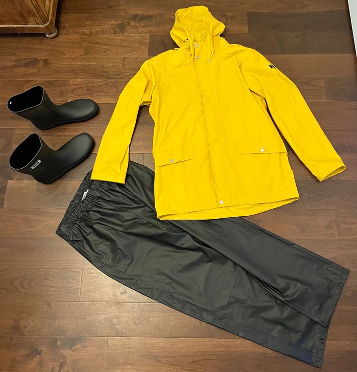 Helly Hansen Regenjacke Regenhose Gummistiefel Kaufen Auf Ricardo