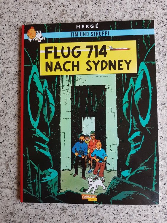 Tim und Struppi Flug 714 nach Sydney Hergé Kaufen auf Ricardo