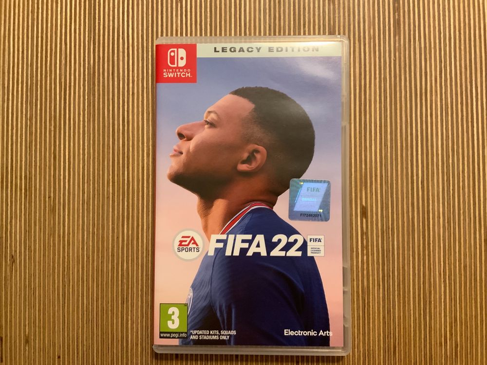 Nintendo Switch Fifa Legacy Edition Kaufen Auf Ricardo