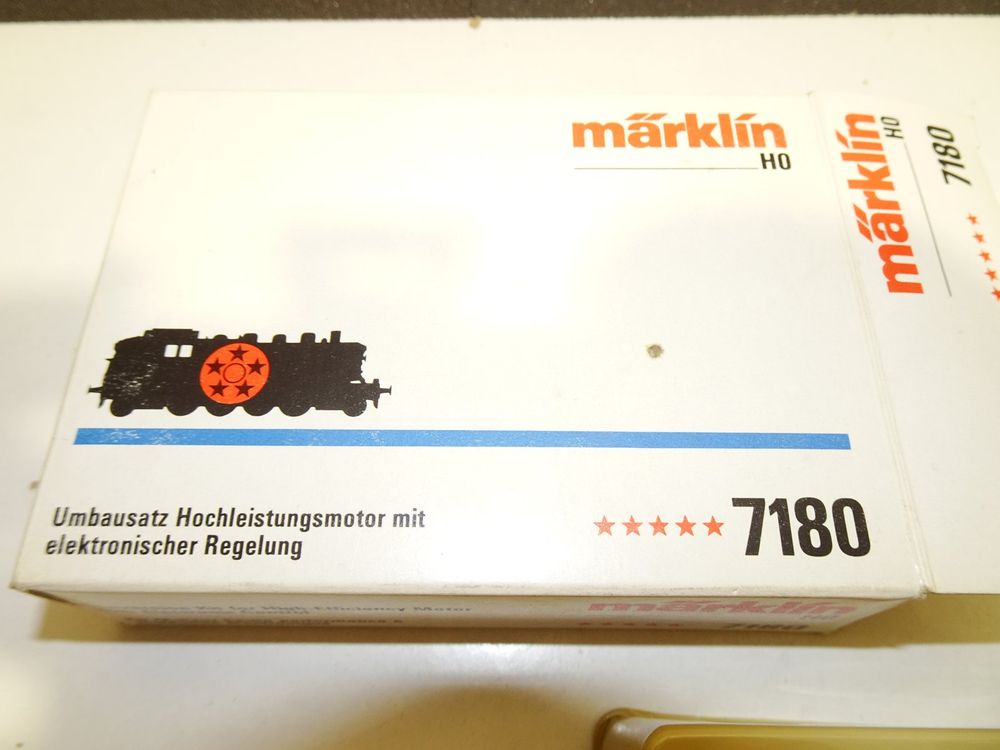 Märklin Umbausatz Hochleistungsmotor HO 7180 Kaufen auf Ricardo