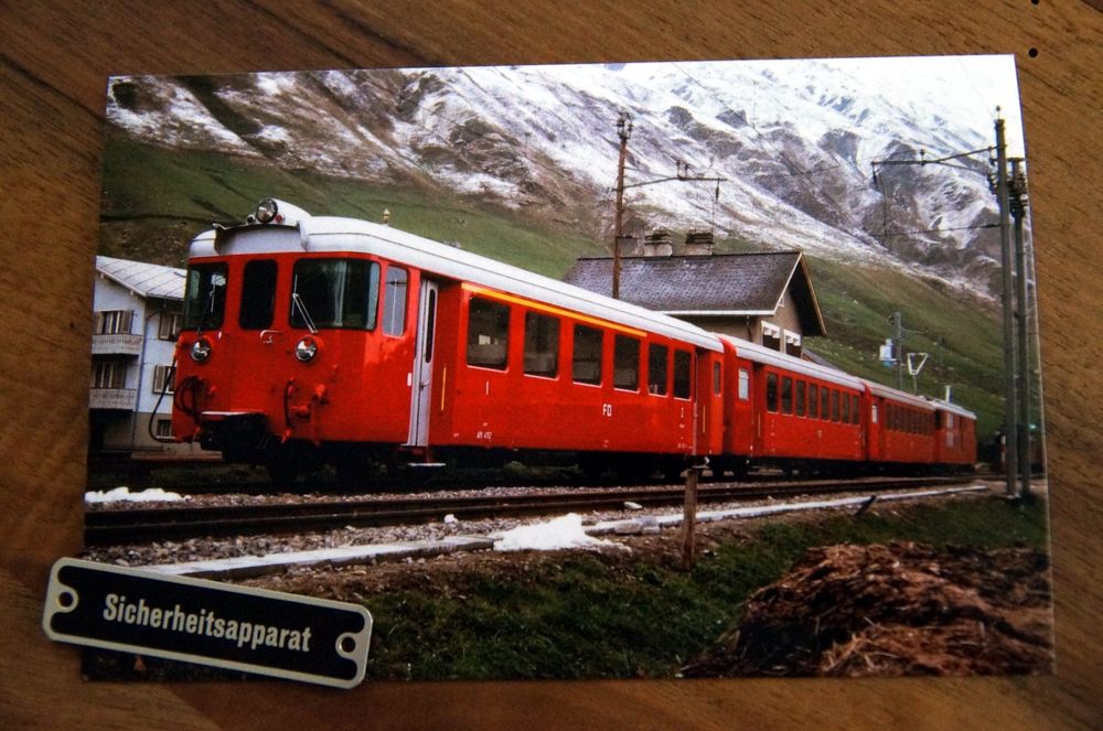 Furka Oberalp Bahn Personenzug Kaufen Auf Ricardo