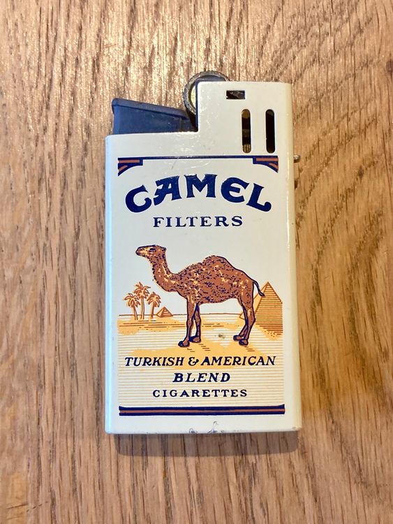 Vintage Camel Feuerzeug Er Jahre Nachf Llbar Kaufen Auf Ricardo