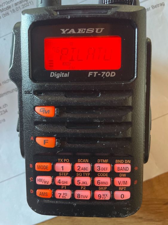 Yaesu Ft De C Fm Fm Mhz Kaufen Auf Ricardo