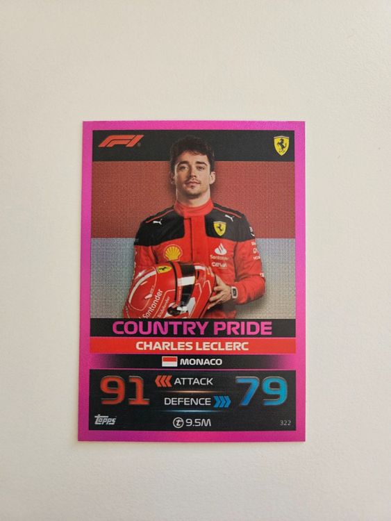 Topps Turbo Attax F Formel Charles Leclerc Ferrari Kaufen Auf