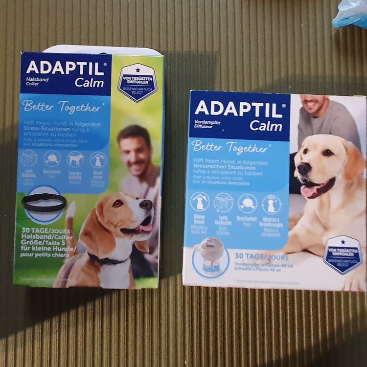 Adaptil Beruhigungs Halsband Hund Gratis Verdampfer Flakon Kaufen