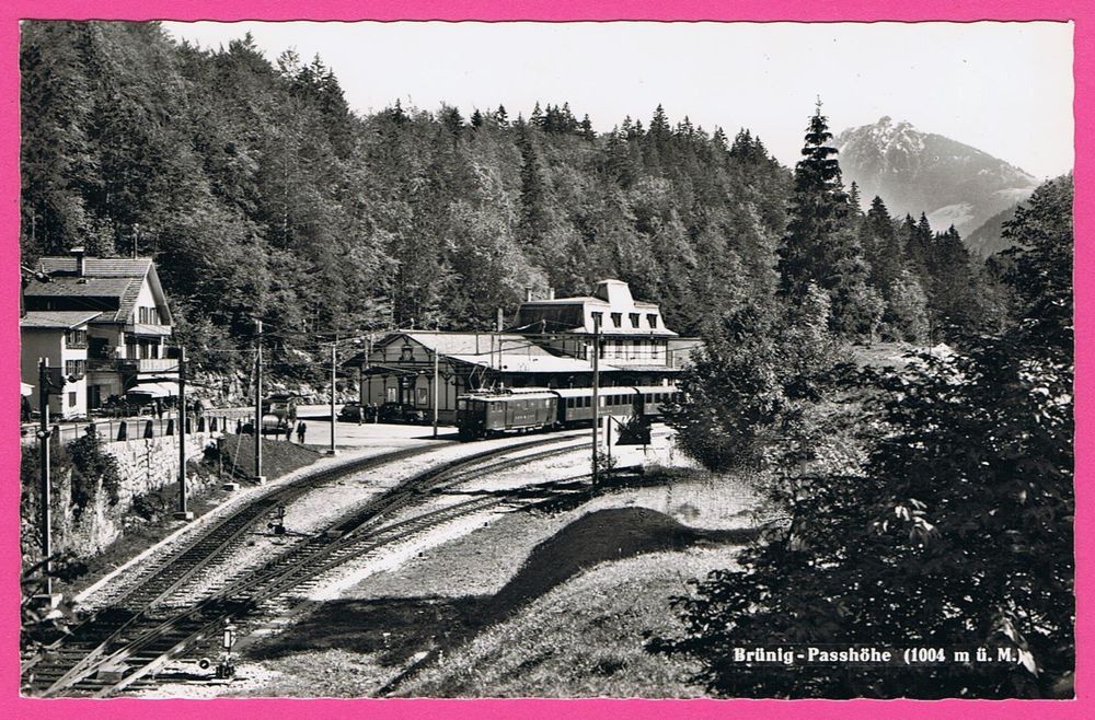 Br Nig Passh He Mit Bahnhof Und Eisenbahn Kaufen Auf Ricardo