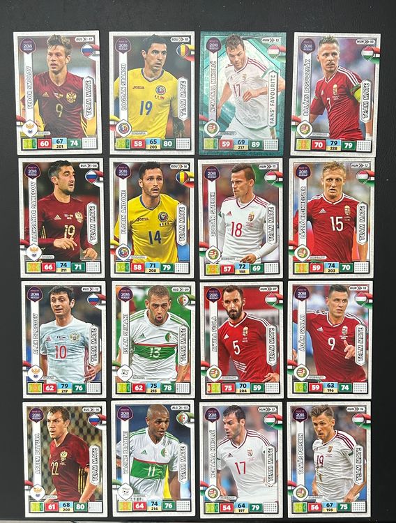 Panini Russland Rumänien Algerien Ungarn 2018 Kaufen auf Ricardo