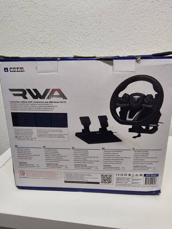 Hori Wireless Racing Wheel Apex F R Playstation Neu Kaufen Auf