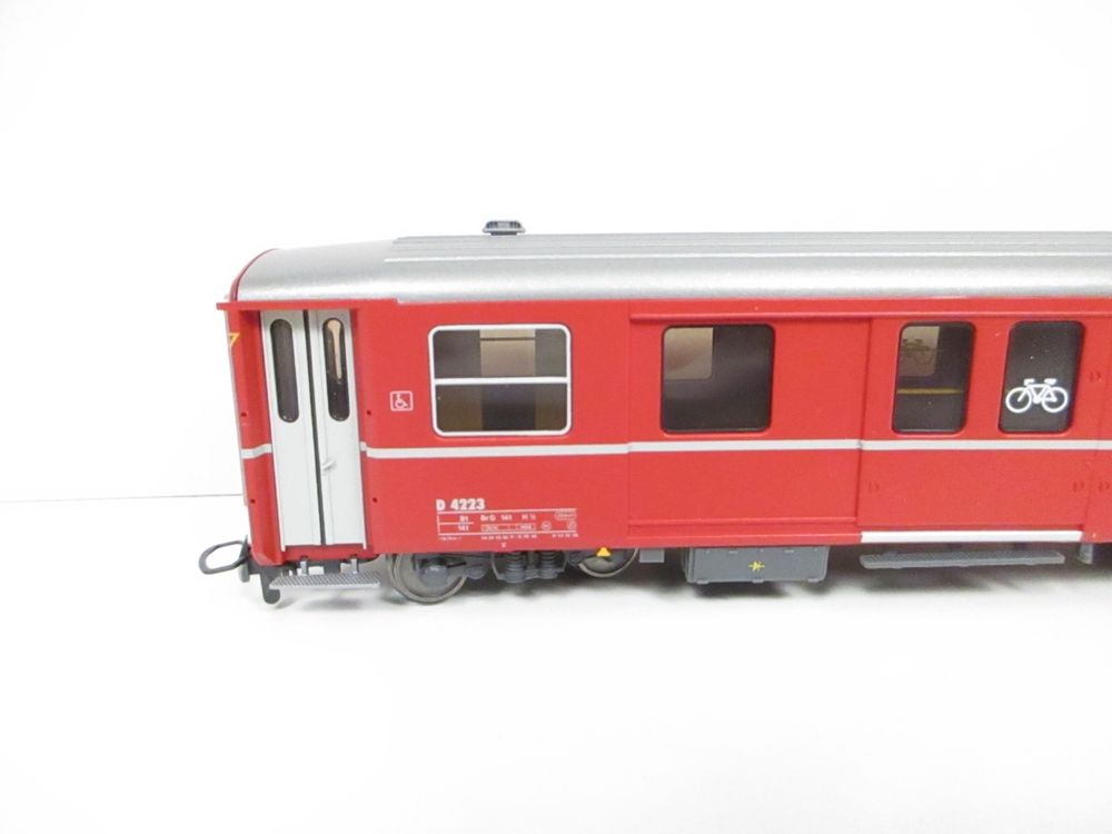 Bemo H0m 3270 153 RhB Gepäckwagen D 4223 VELO Kaufen auf Ricardo