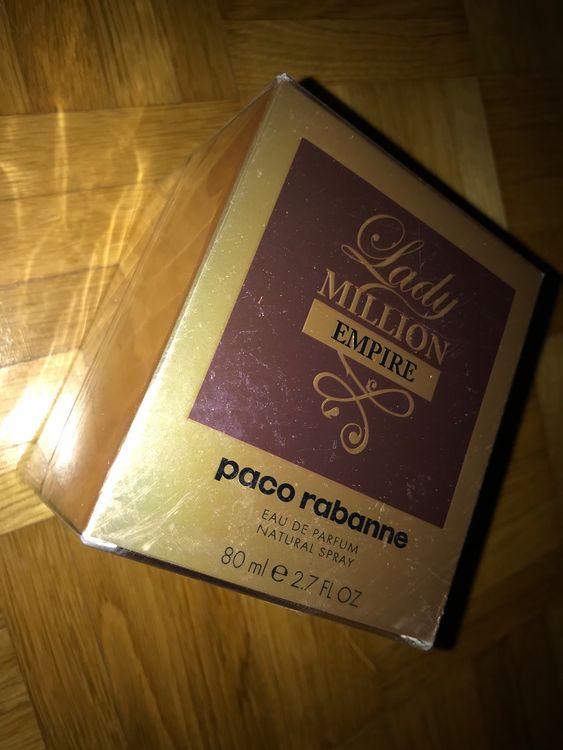 Paco Rabanne Lady Million Empire EdP 80ml Neu Kaufen Auf Ricardo