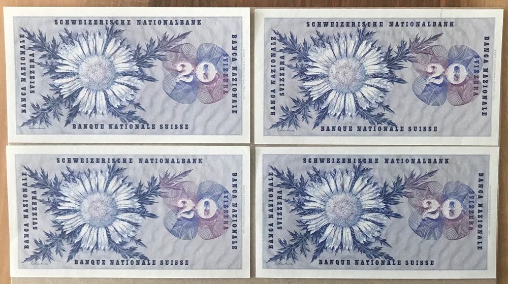 Sch Ne Schweizer Franken Banknoten Kaufen Auf