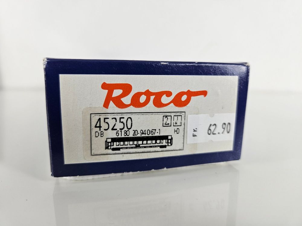 Roco DB Bpmz 291 45250 2 Klassewagen Kaufen Auf Ricardo