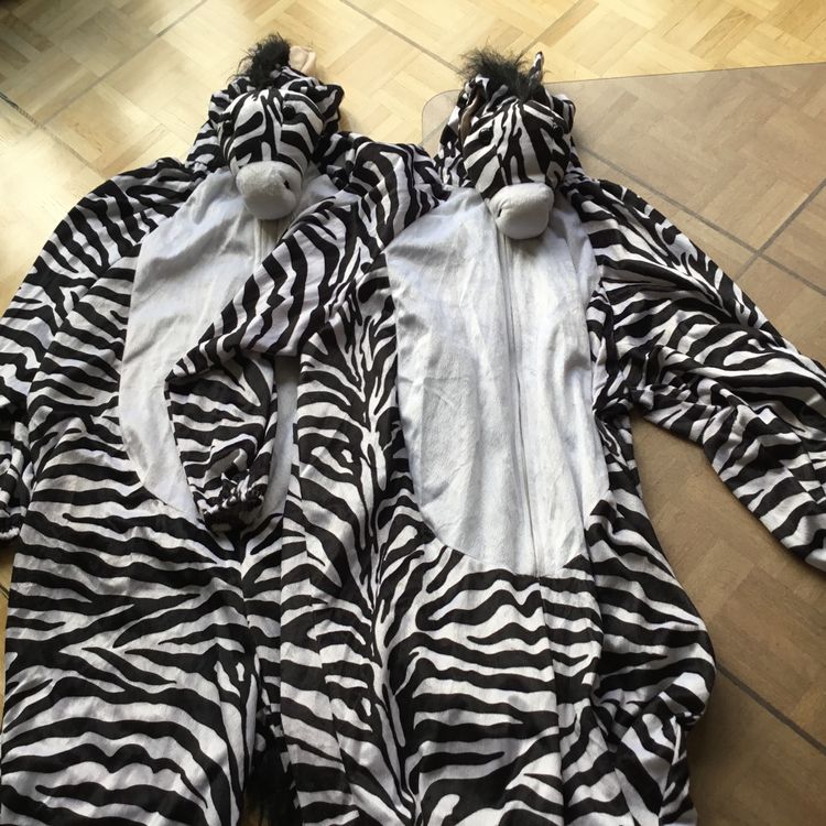 Costumes 2x ZEBRA Kaufen Auf Ricardo