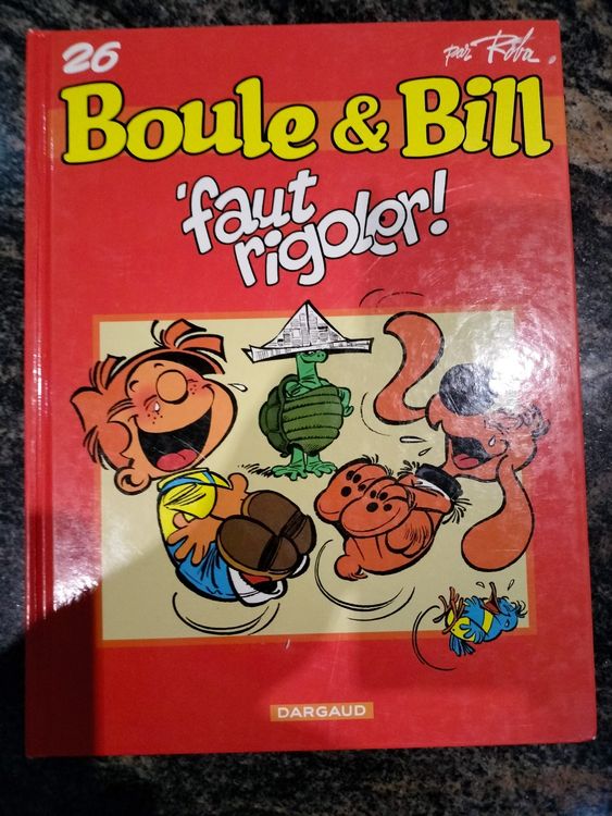 Boulle Et Bill Tome 26 Faut Rigoler Par Jean Roba Kaufen Auf Ricardo