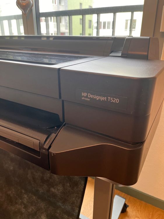 Hp Designjet T Plotter Kaufen Auf Ricardo