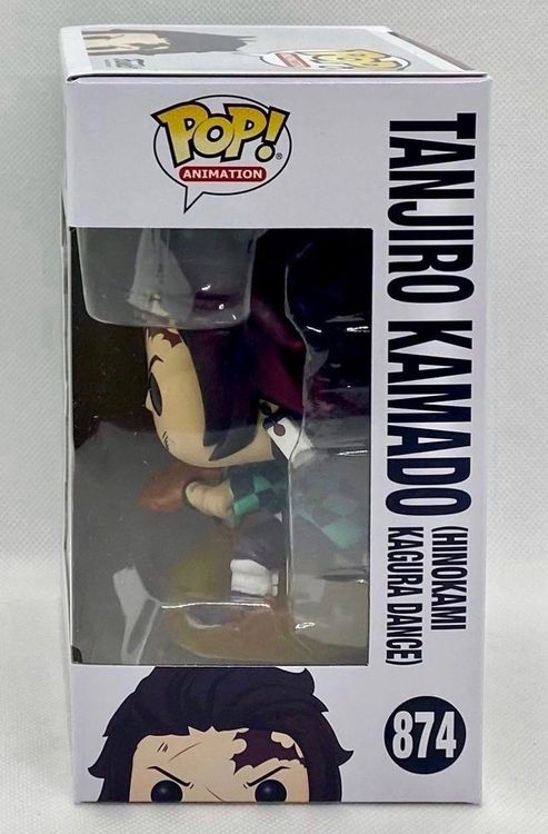 Funko Pop Demon Slayer Tanjiro Kamado Special Edi Acheter