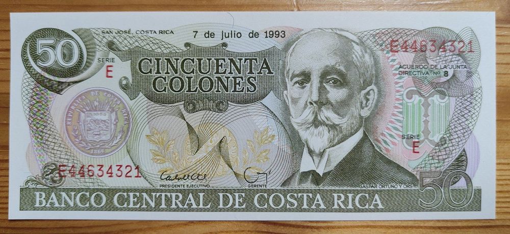 Costa Rica Colones Unc Kaufen Auf Ricardo