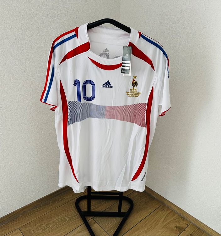 Neues Zidane Frankreich Wm Final Fussballtrikot Kaufen Auf