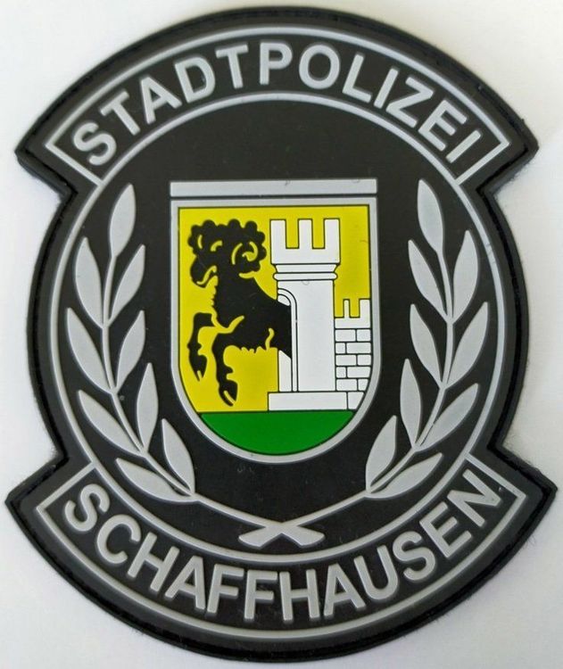 Stadtpolizei Schaffhausen Pvc Mit Klett Kaufen Auf Ricardo