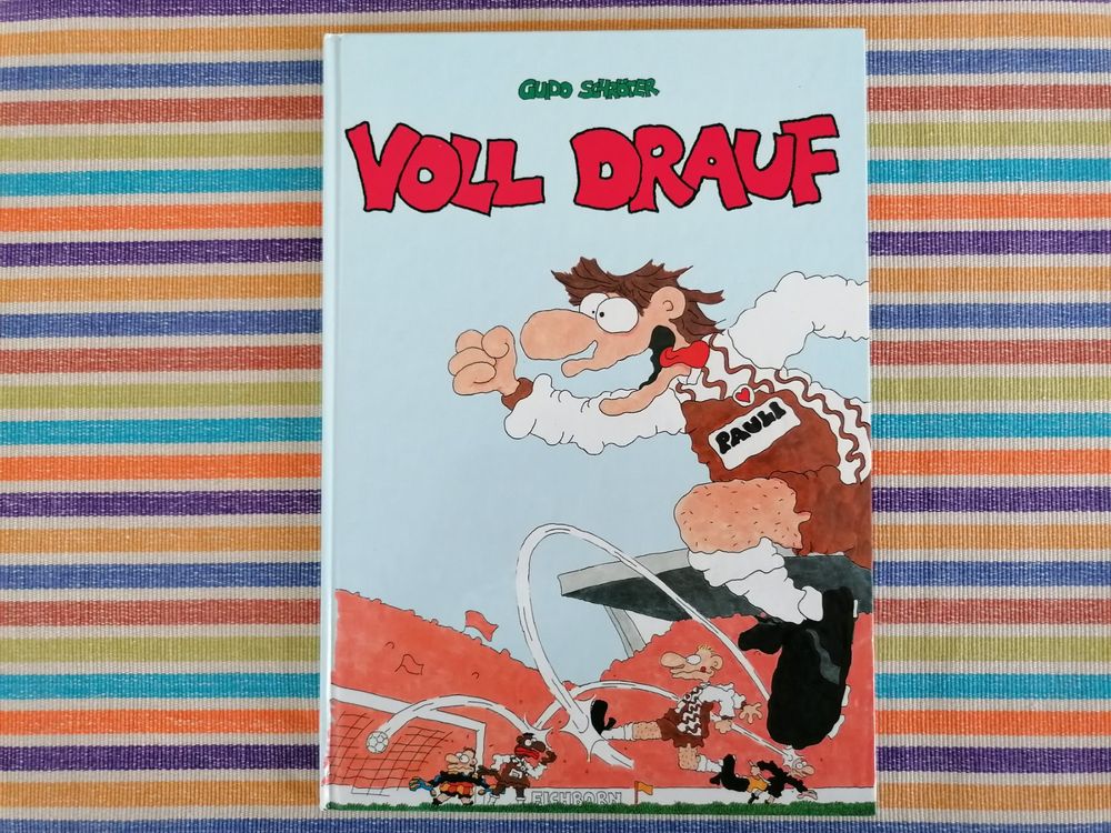 Voll Drauf Fc St Pauli Guido Schr Ter Rares Kult Buch Kaufen Auf