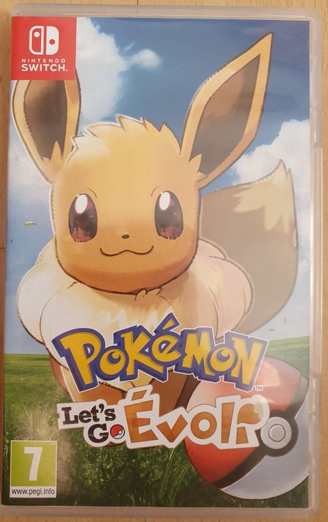 Nintendo Switch Pokemon Lets Go Evoli Kaufen Auf Ricardo