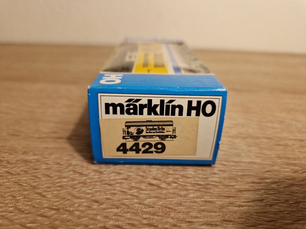 Märklin 4429 Kühlwagen Staufen Bräu H0 Kaufen auf Ricardo