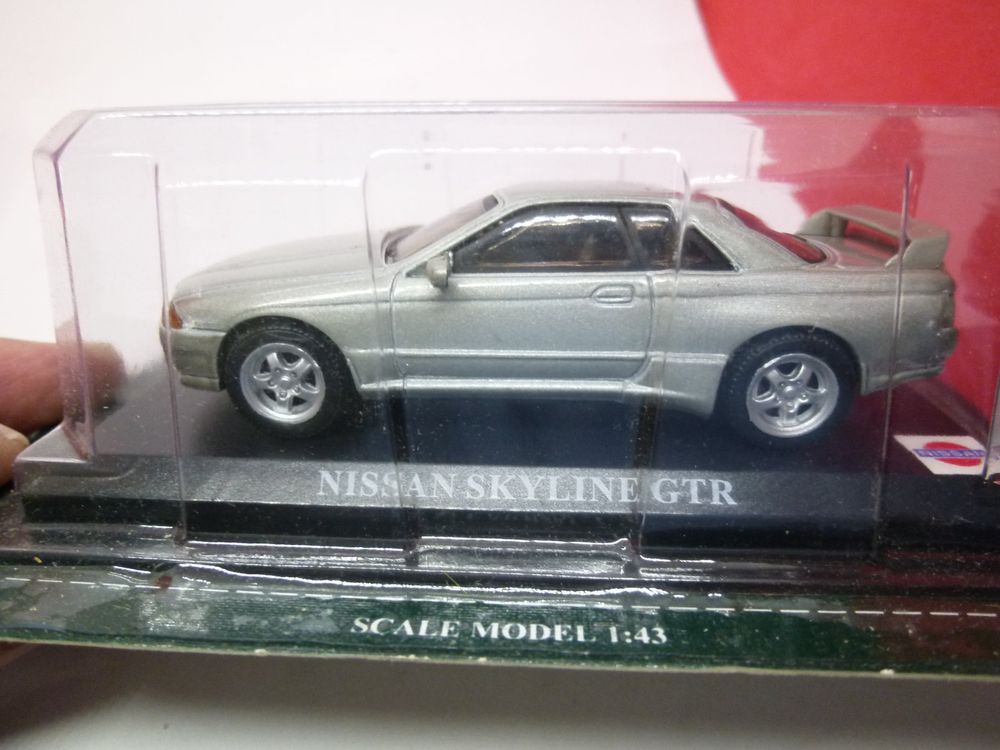 Nissan Skyline Gtr Silber Im Originalblister New Kaufen Auf