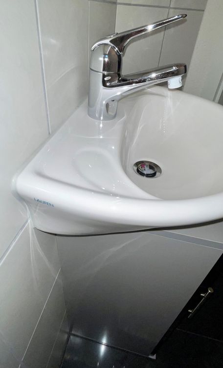 Lavabo Laufen Mit Unterschrank Und KWC Armatur Kaufen Auf Ricardo