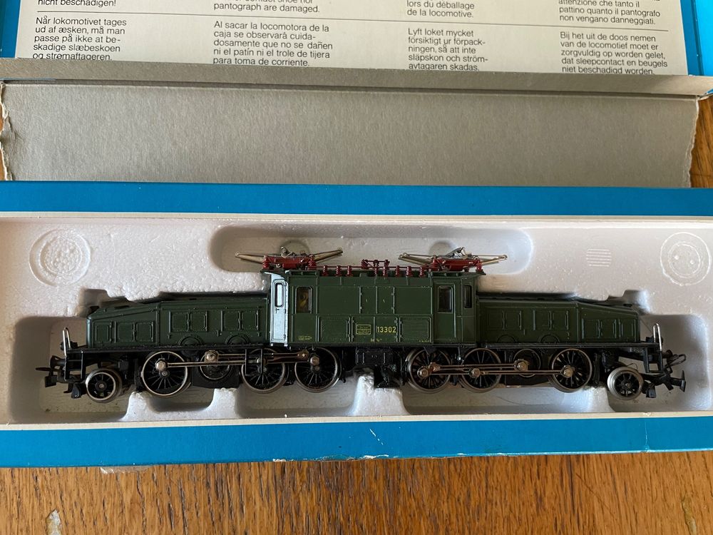 Märklin H0 HAMO 8356 Krokodil Kaufen auf Ricardo