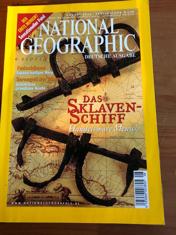 National Geographic Deutschland August Kaufen Auf Ricardo