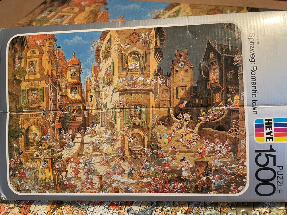 Puzzle Heye Ryba Romantic Town Kaufen Auf Ricardo