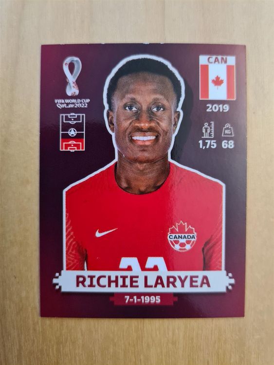 Panini WM 2022 Oryx Edition Nr CAN 8 Kaufen Auf Ricardo